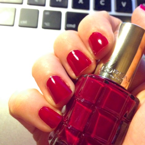 Rubis_folies_swatch_loreal