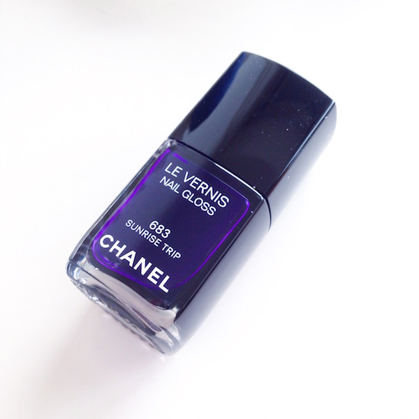 sunrise trip chanel flacon