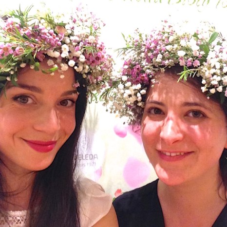 selfie_weleda_couronne_fleurs_picci